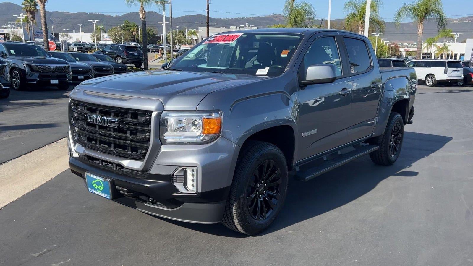 2022 GMC Canyon Elevation