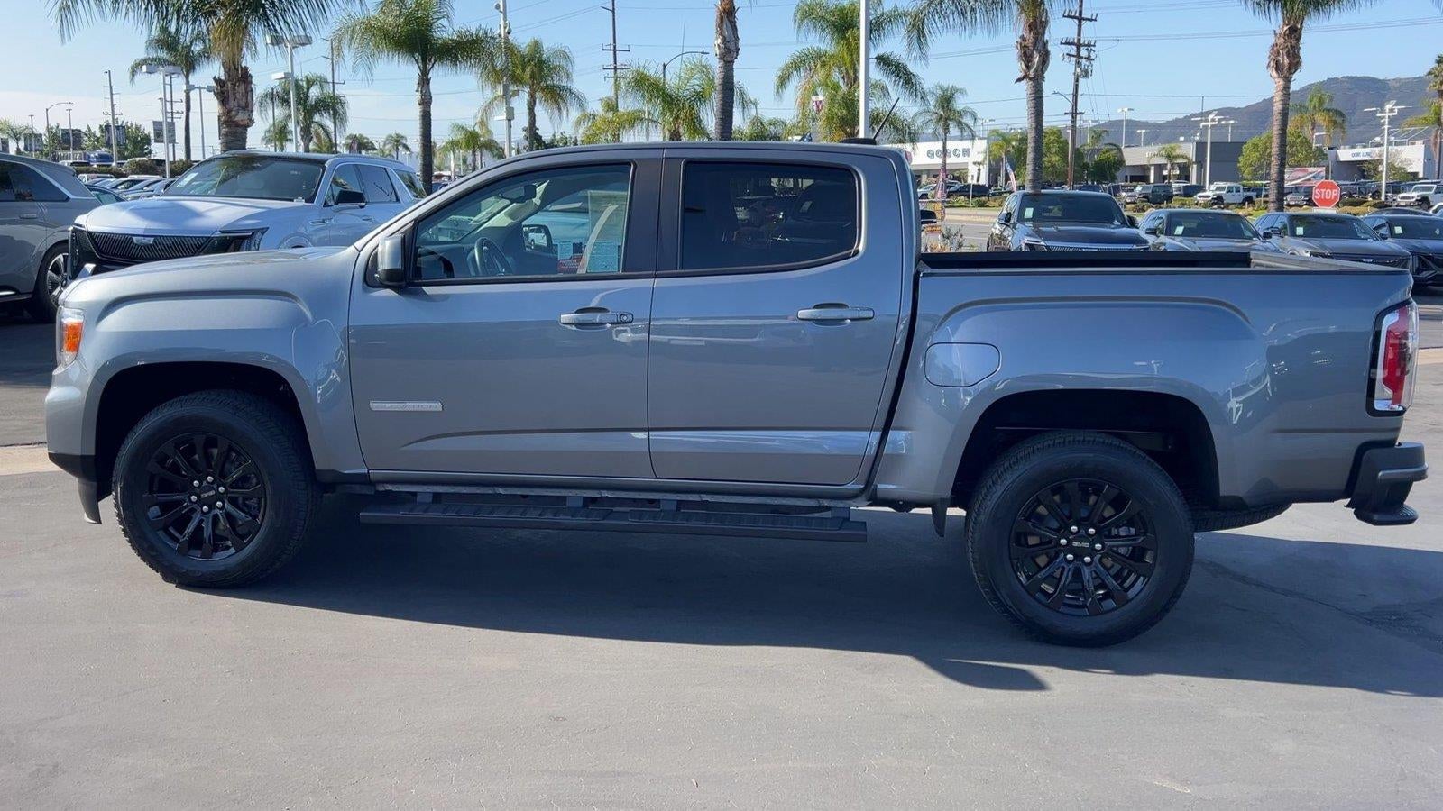 2022 GMC Canyon Elevation
