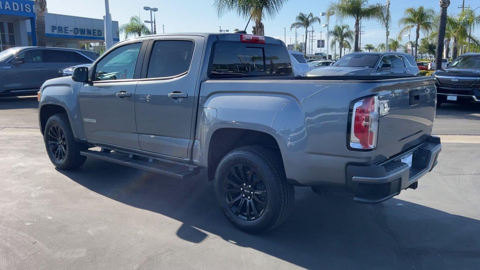 2022 GMC Canyon Elevation