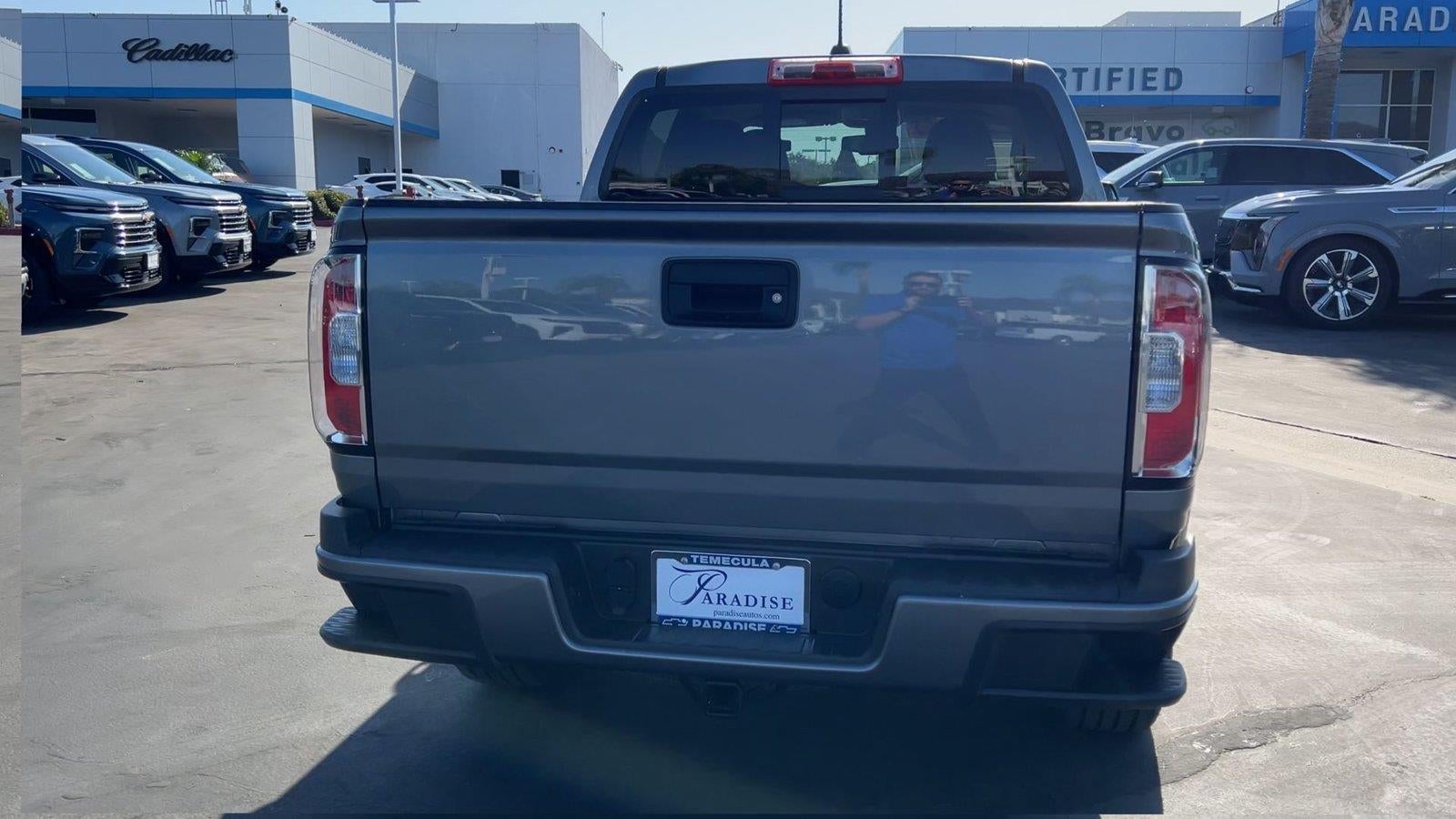 2022 GMC Canyon Elevation