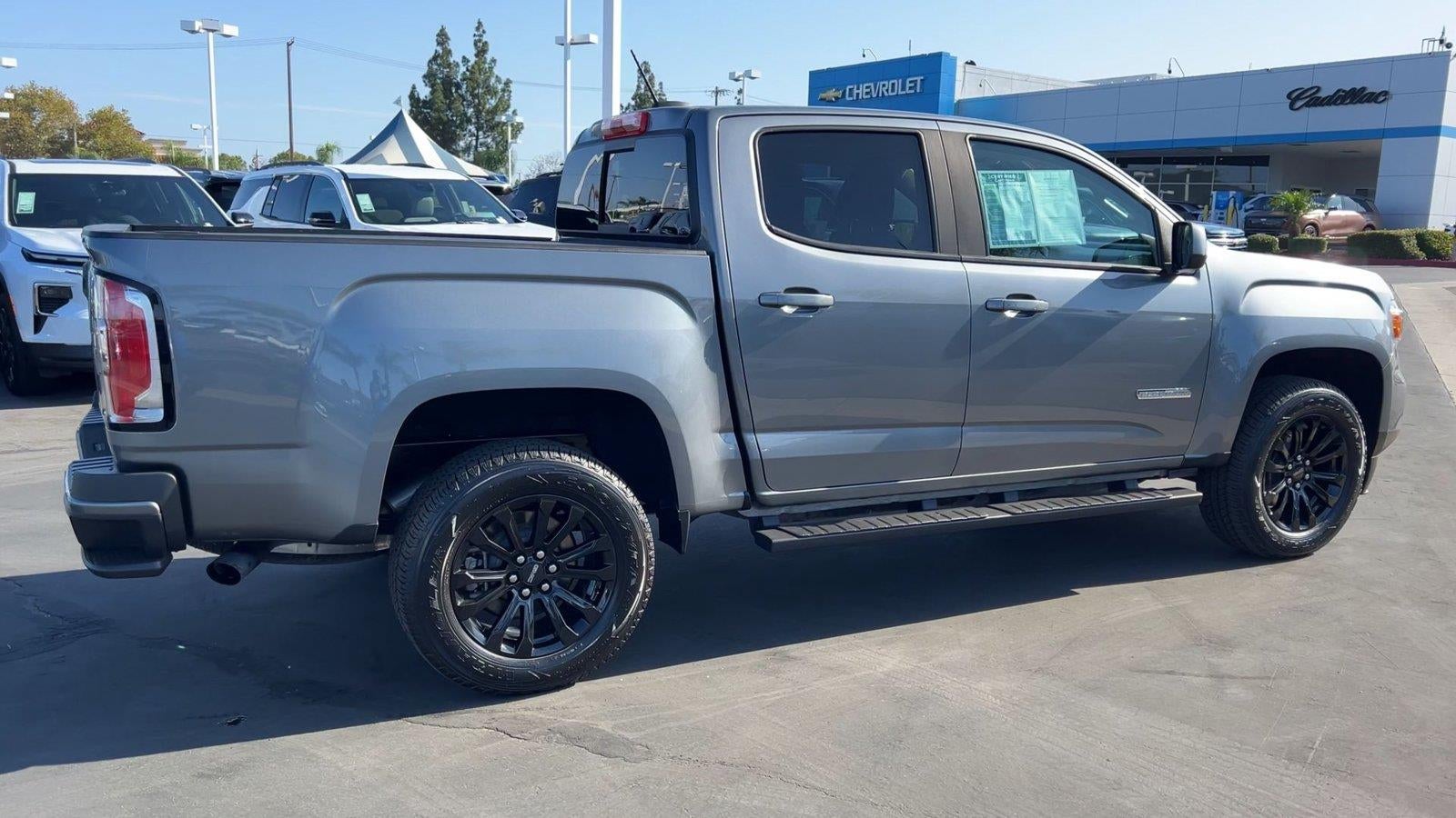 2022 GMC Canyon Elevation