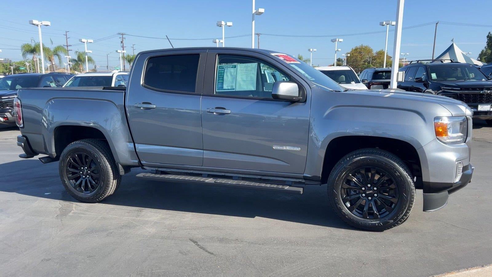 2022 GMC Canyon Elevation