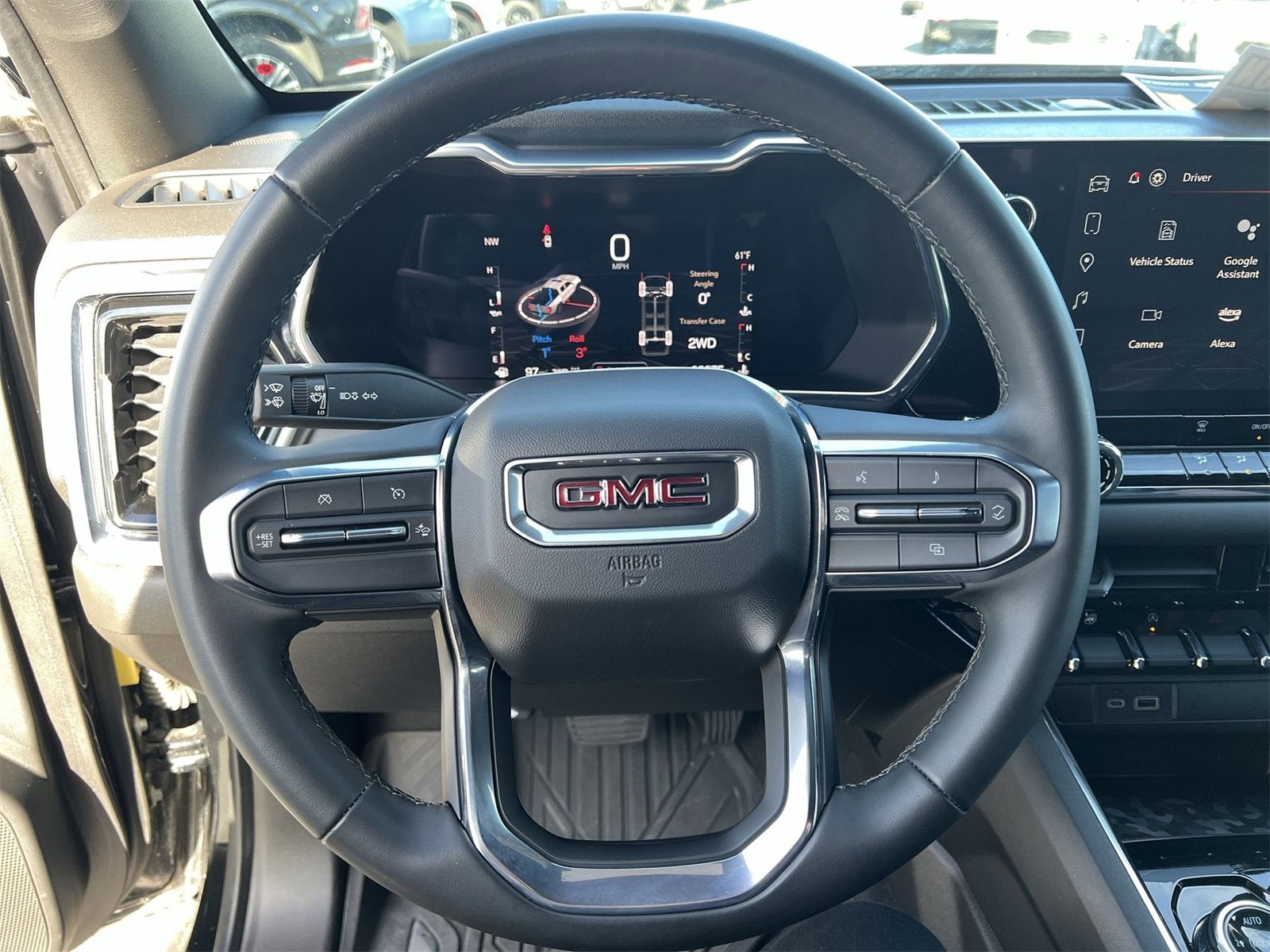 2023 GMC Canyon Elevation