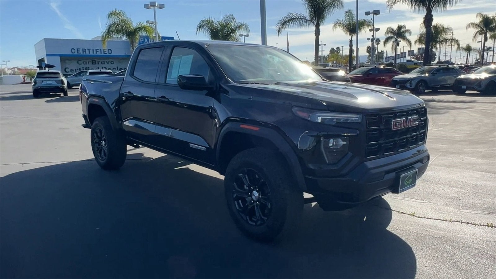 2023 GMC Canyon Elevation