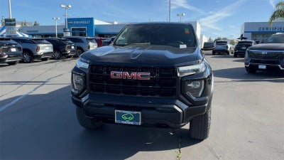 2023 GMC Canyon Elevation