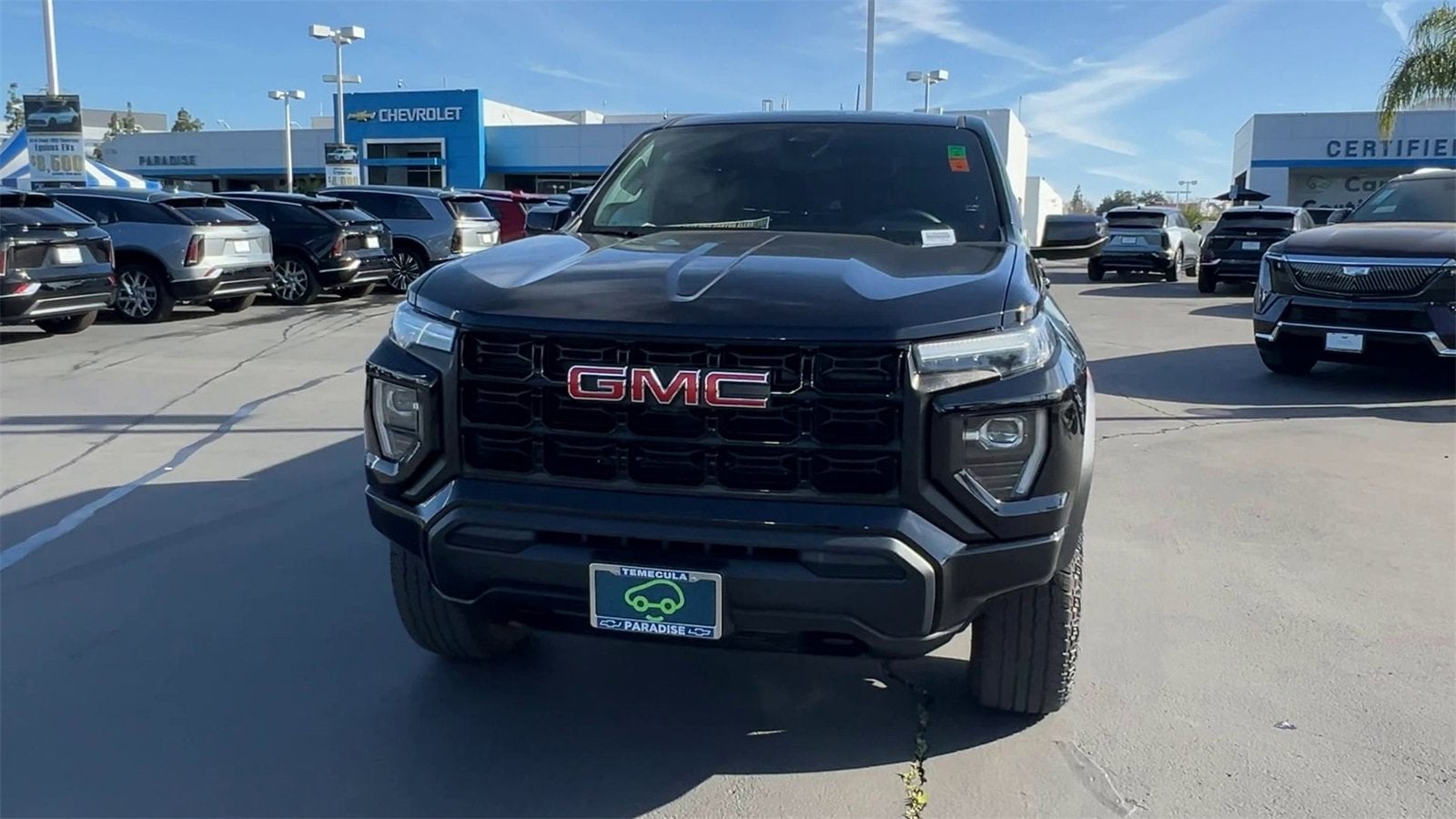 2023 GMC Canyon Elevation