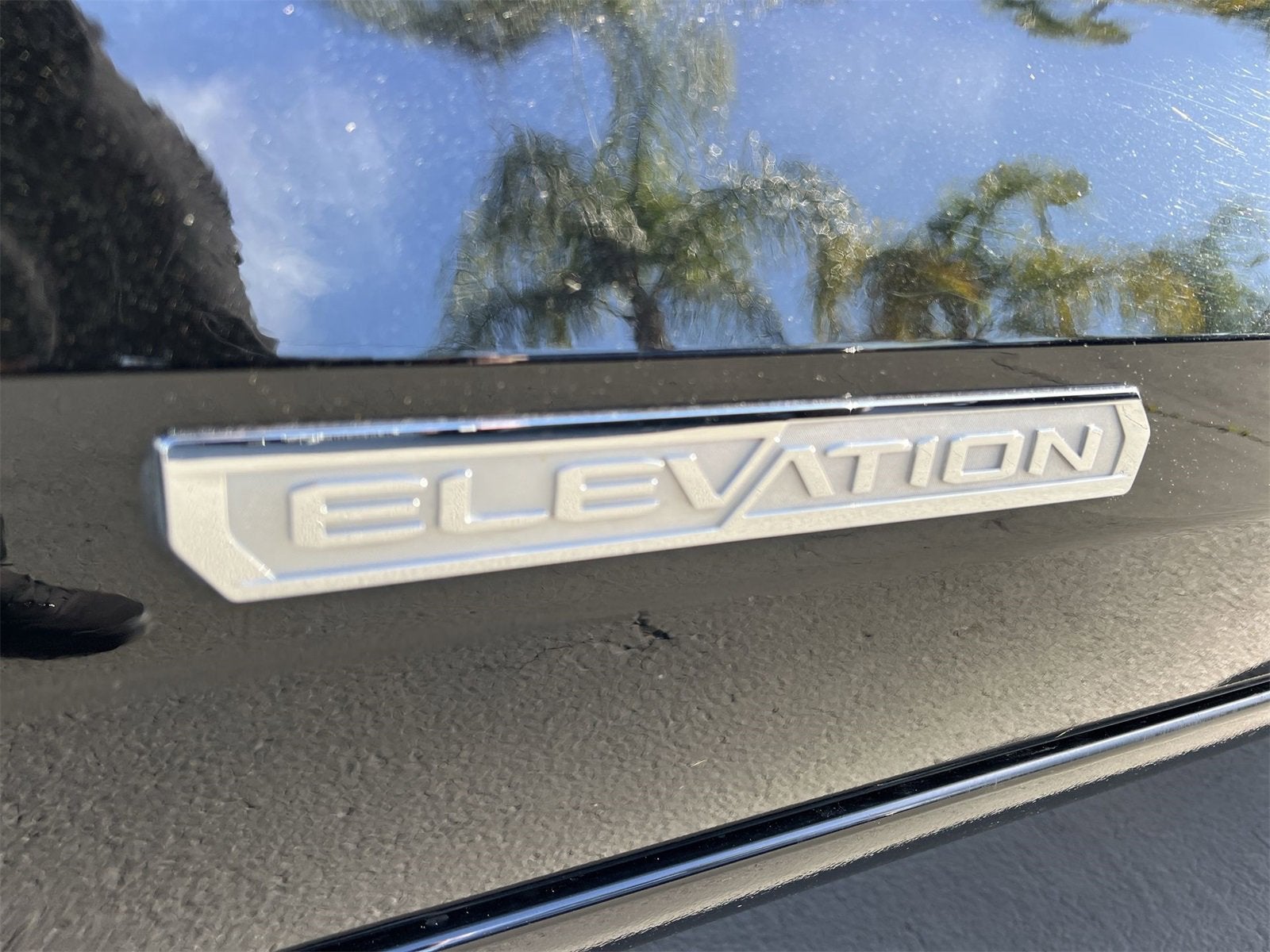 2023 GMC Canyon Elevation