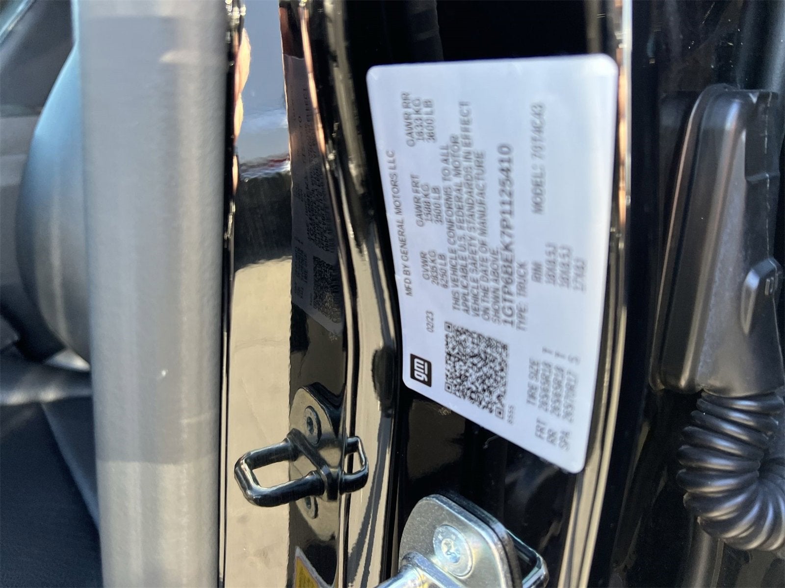 2023 GMC Canyon Elevation