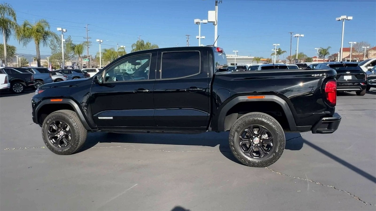 2023 GMC Canyon Elevation