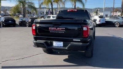 2023 GMC Canyon Elevation