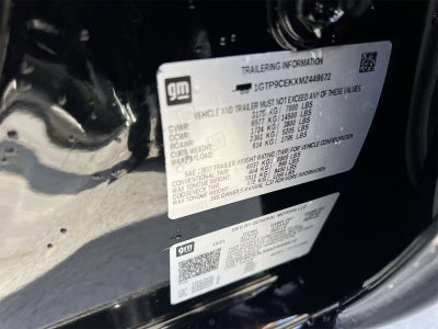 2021 GMC Sierra 1500 Elevation