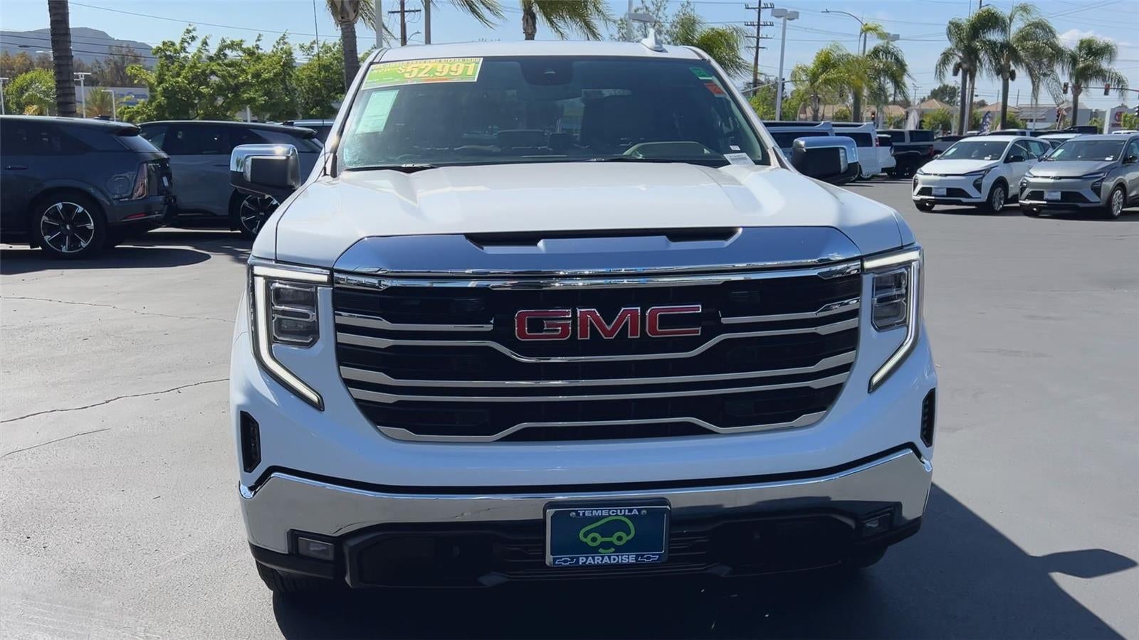 2026 GMC Sierra 1500 SLT