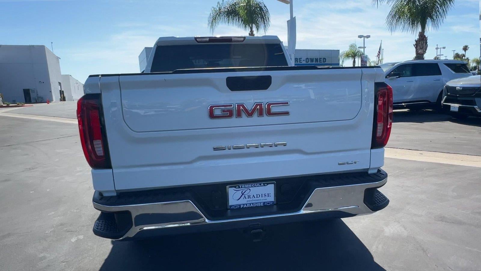 2025 GMC Sierra 1500 SLT
