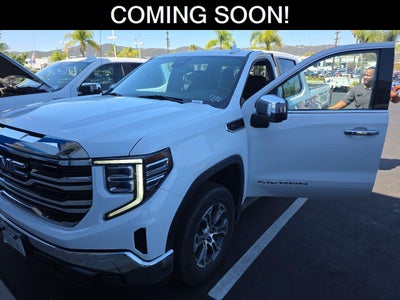 2025 GMC Sierra 1500 SLT