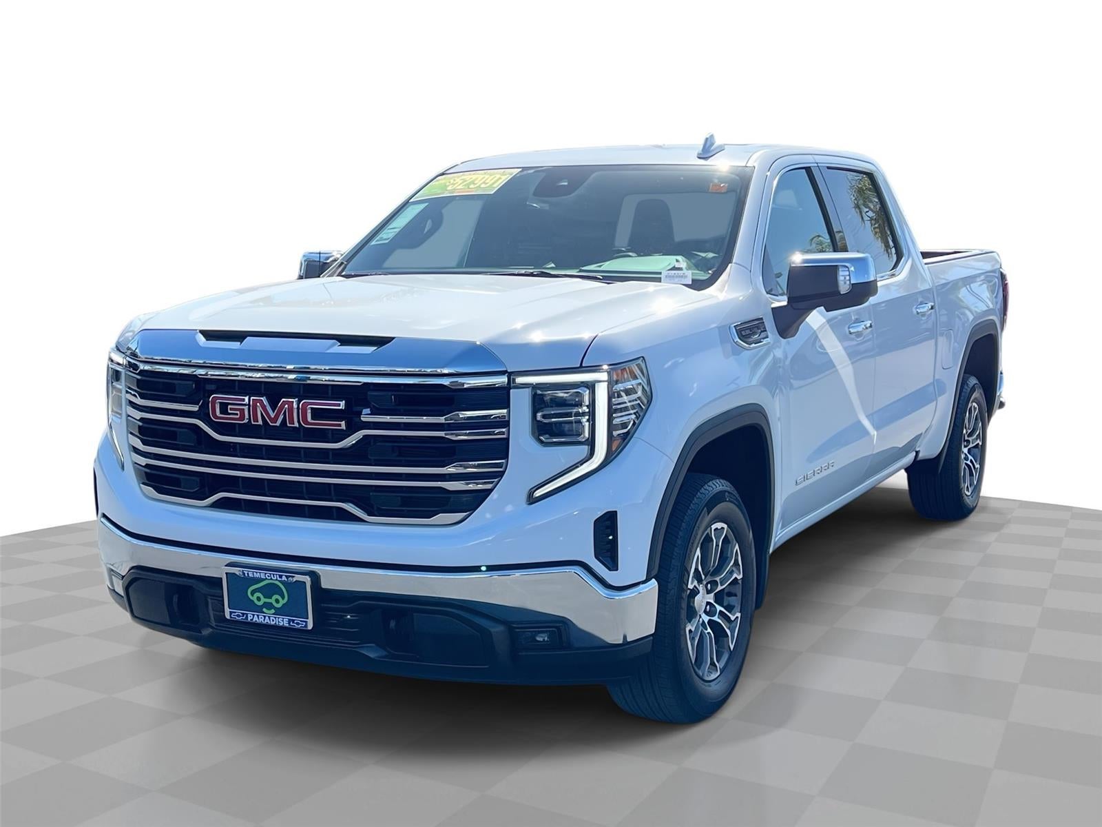 2026 GMC Sierra 1500 SLT