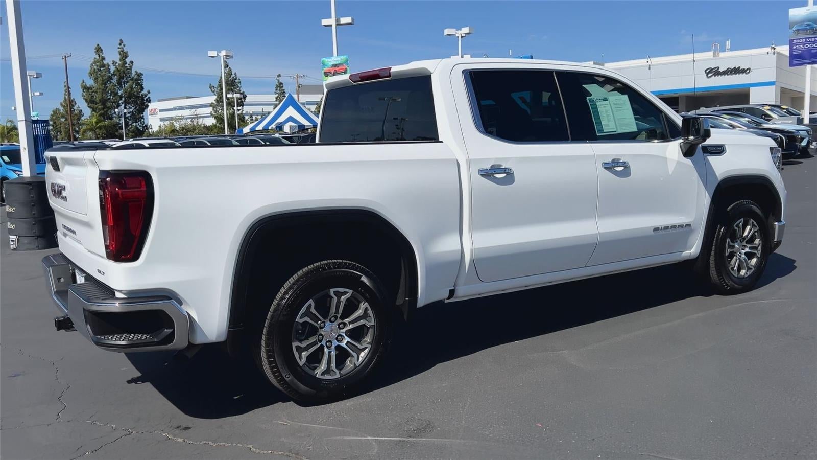 2026 GMC Sierra 1500 SLT