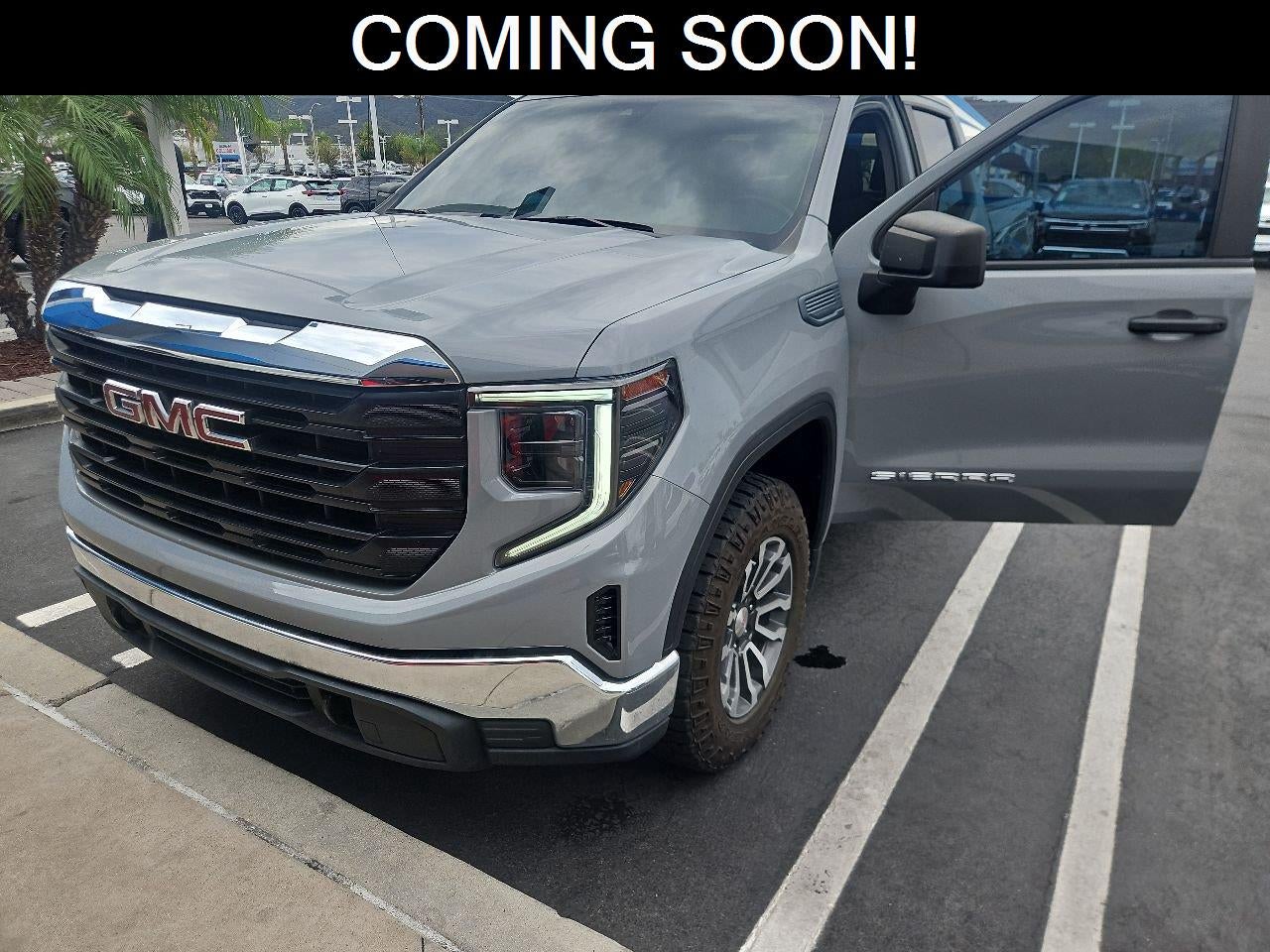 2024 GMC Sierra 1500 Pro