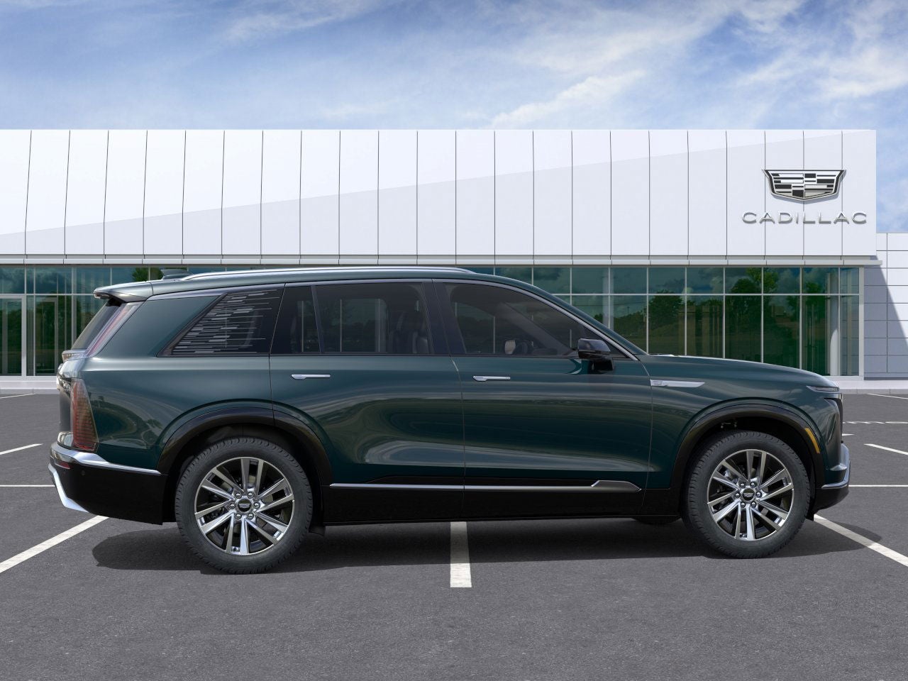 2026 Cadillac VISTIQ Luxury