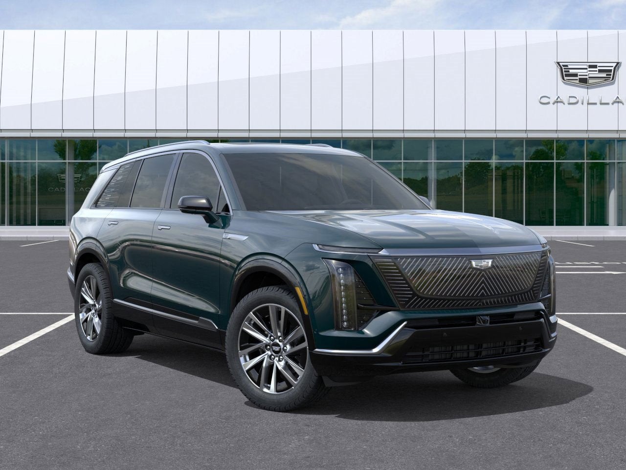 2026 Cadillac VISTIQ Luxury