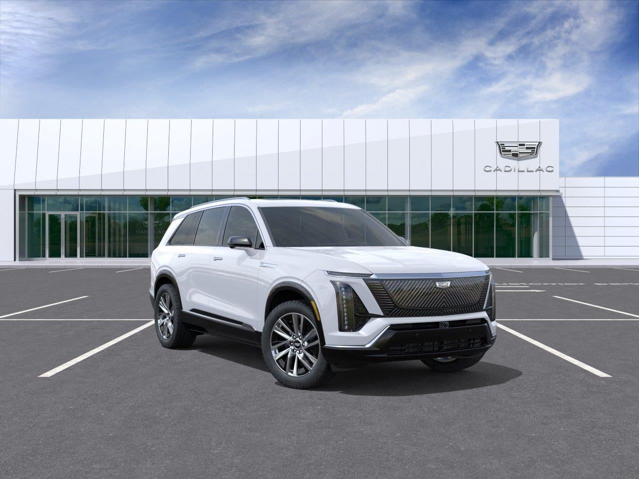 2027 Cadillac VISTIQ Luxury