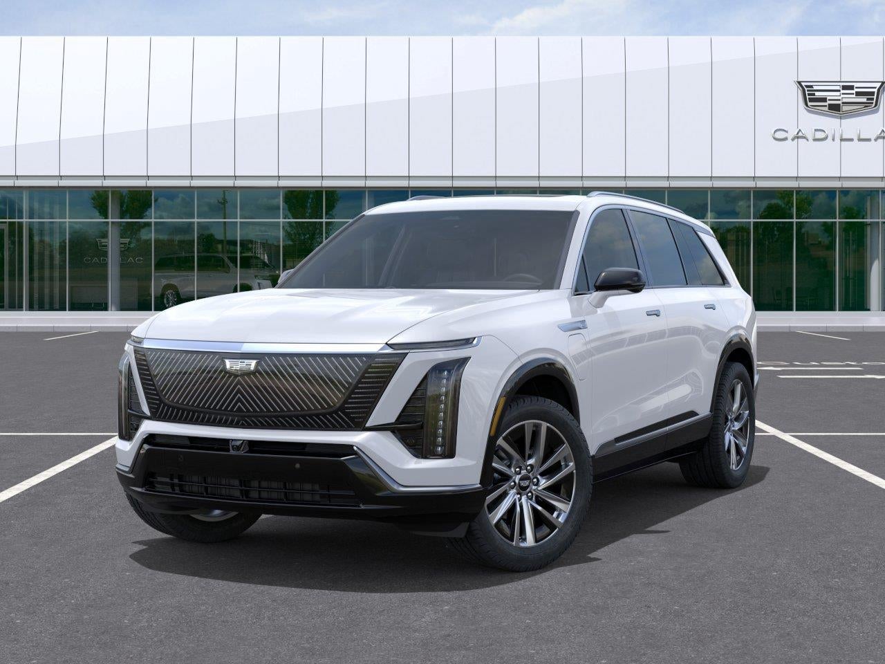2027 Cadillac VISTIQ Luxury