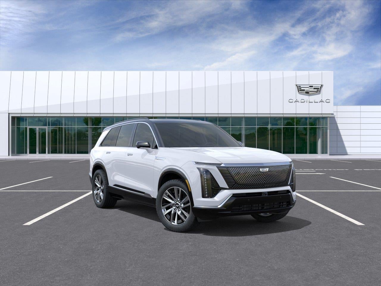 2027 Cadillac VISTIQ Luxury