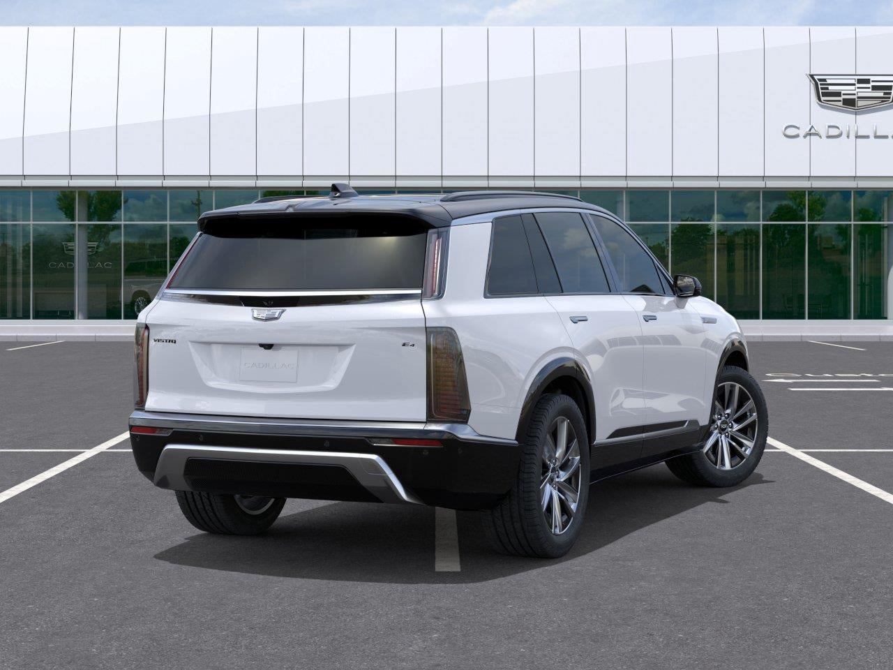 2027 Cadillac VISTIQ Luxury