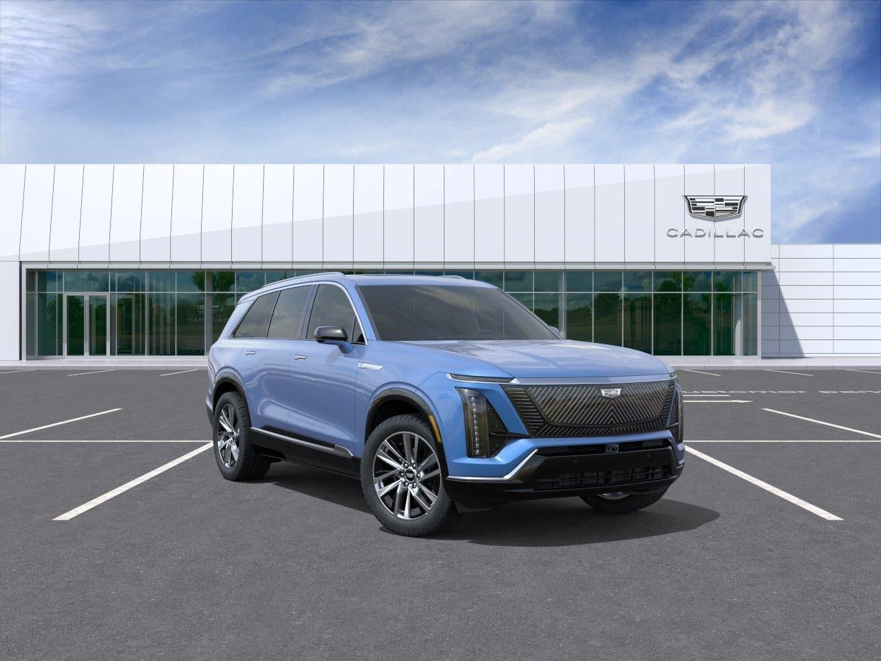2027 Cadillac VISTIQ Luxury