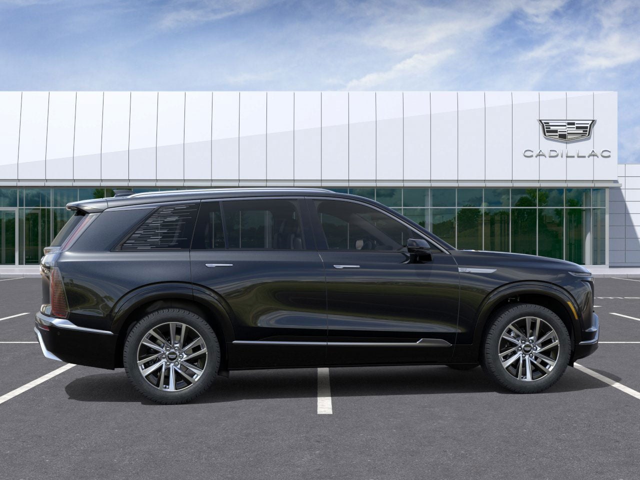 2026 Cadillac VISTIQ Luxury