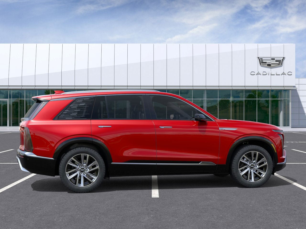 2026 Cadillac VISTIQ Luxury