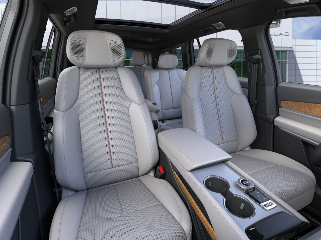 2026 Cadillac VISTIQ Luxury