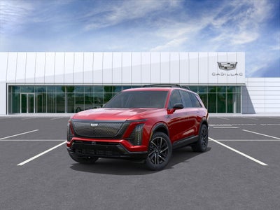 2026 Cadillac VISTIQ Sport