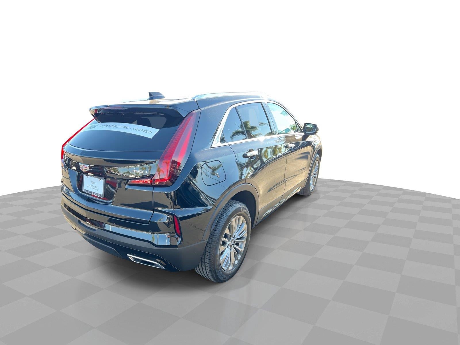 2025 Cadillac XT4 Premium Luxury