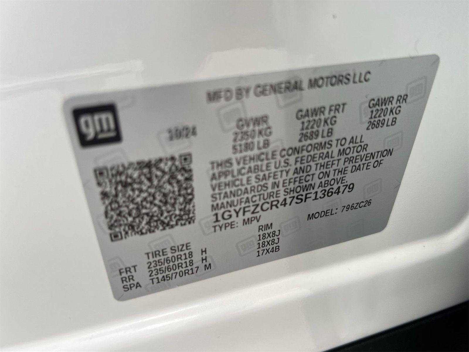 2025 Cadillac XT4 Premium Luxury