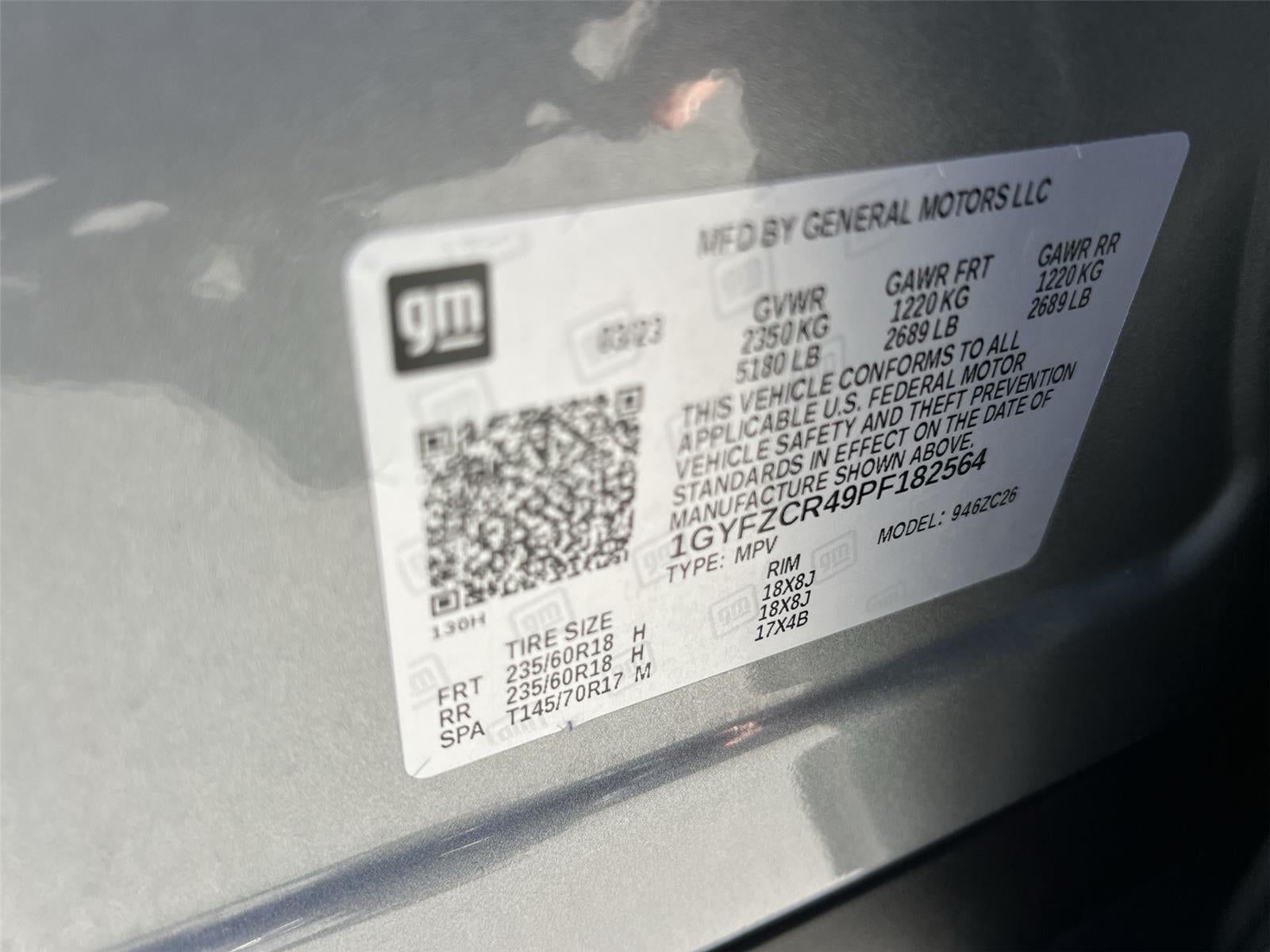 2023 Cadillac XT4 Premium Luxury