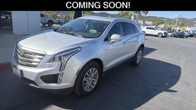 2017 Cadillac XT5 Luxury FWD