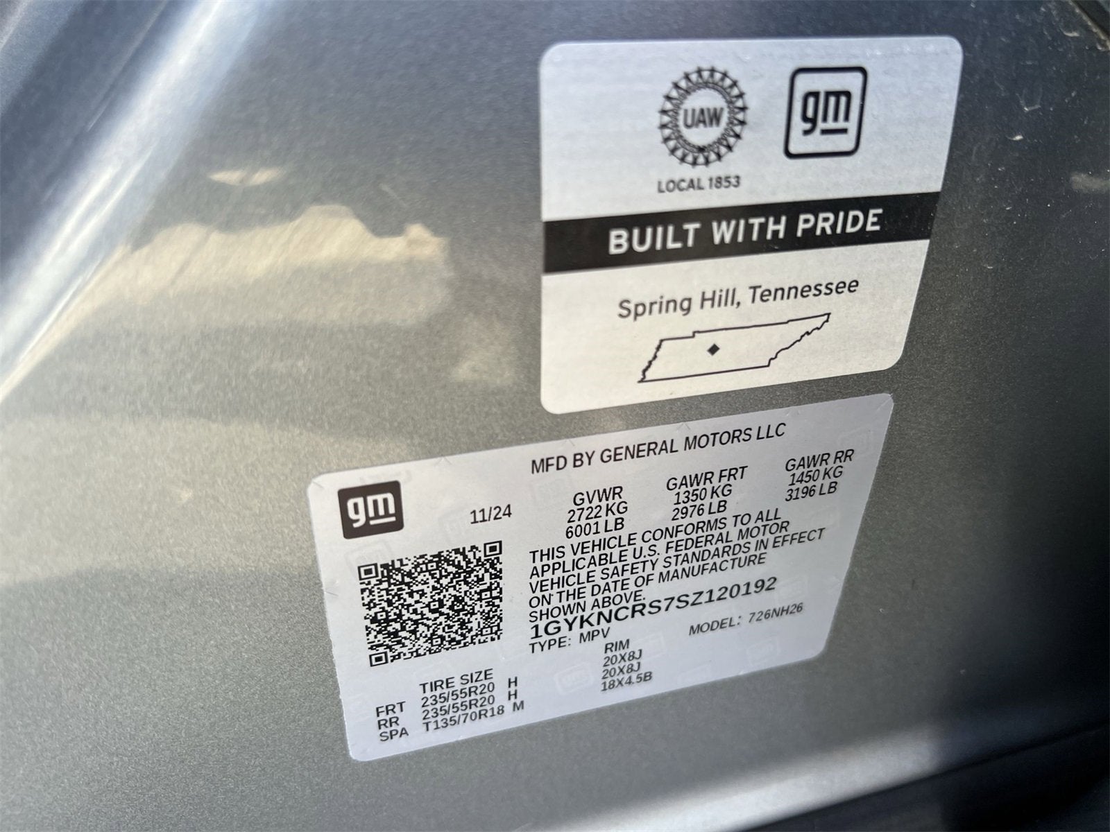 2025 Cadillac XT5 Premium Luxury