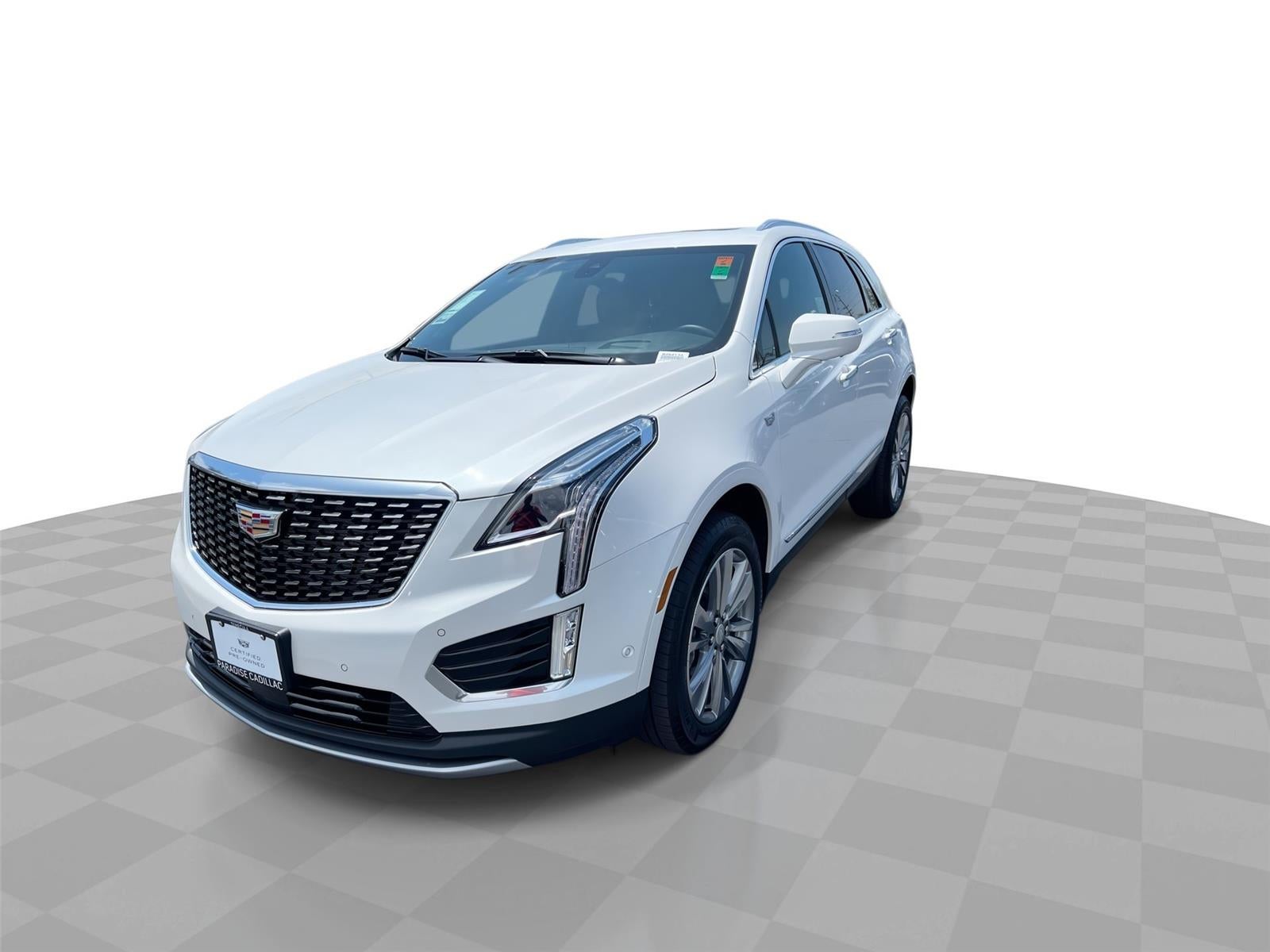 2025 Cadillac XT5 Premium Luxury