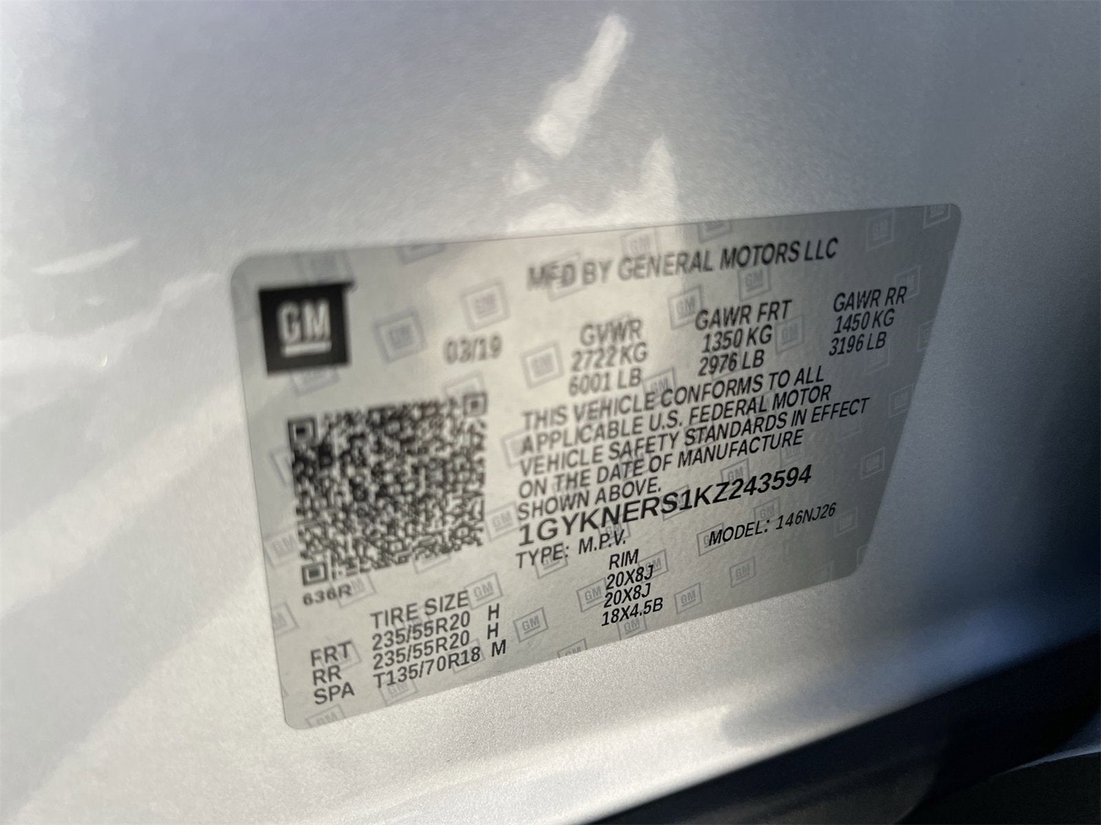 2019 Cadillac XT5 Premium Luxury FWD