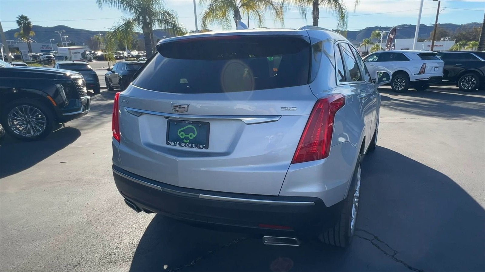 2019 Cadillac XT5 Premium Luxury FWD