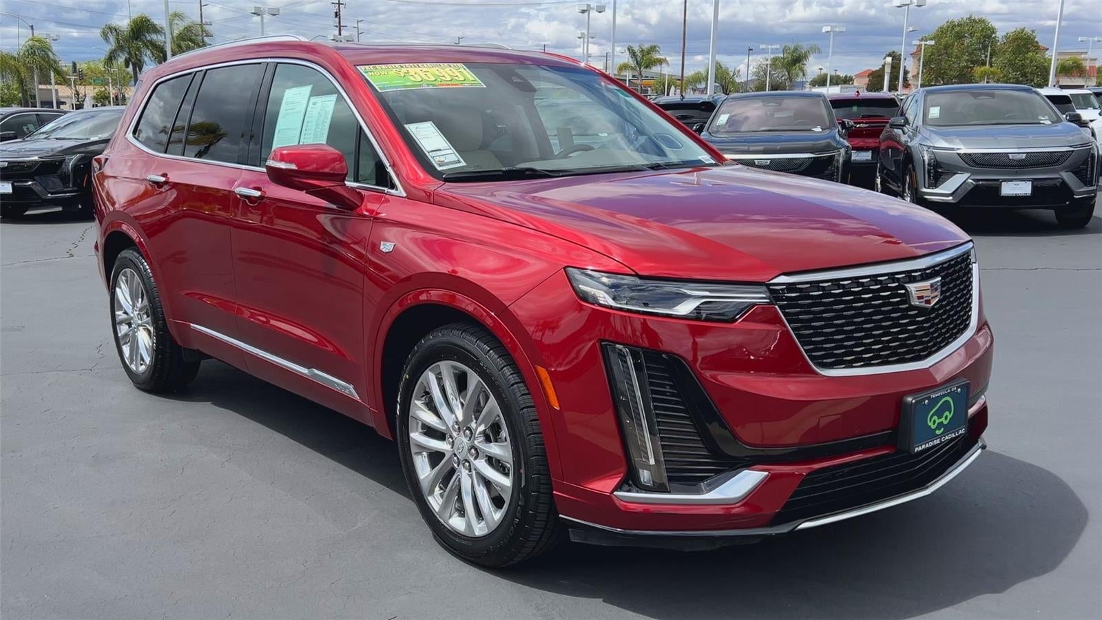 2021 Cadillac XT6 Premium Luxury
