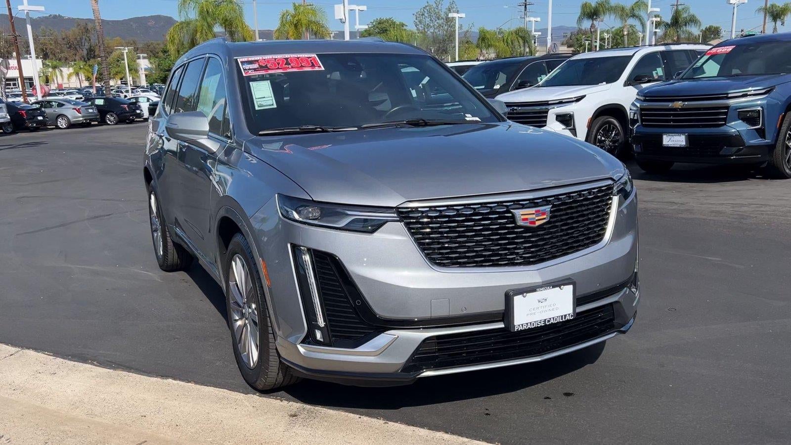 2025 Cadillac XT6 Premium Luxury
