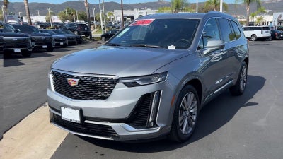 2025 Cadillac XT6 Premium Luxury