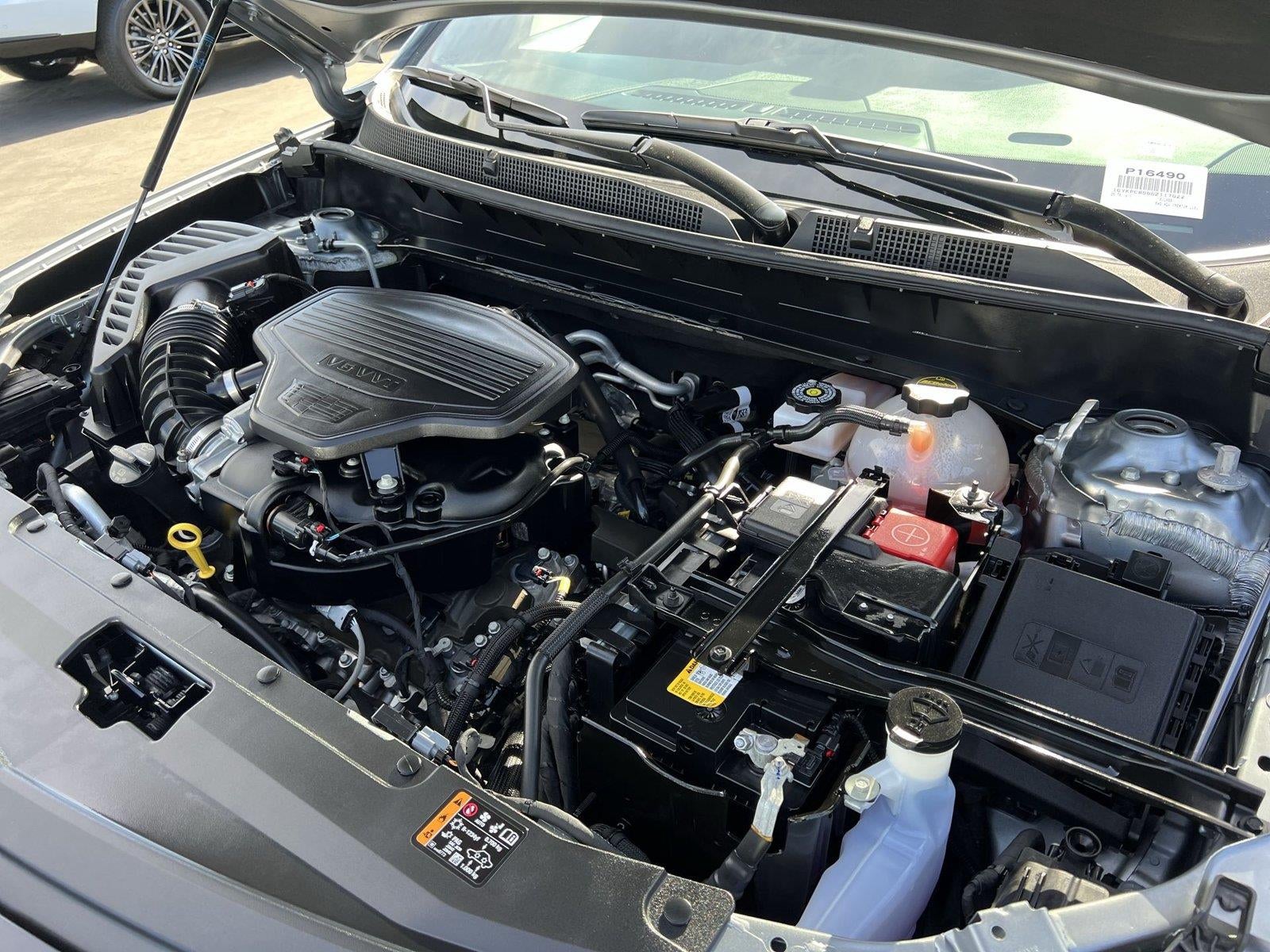 2025 Cadillac XT6 Premium Luxury