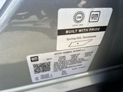 2025 Cadillac XT6 Premium Luxury