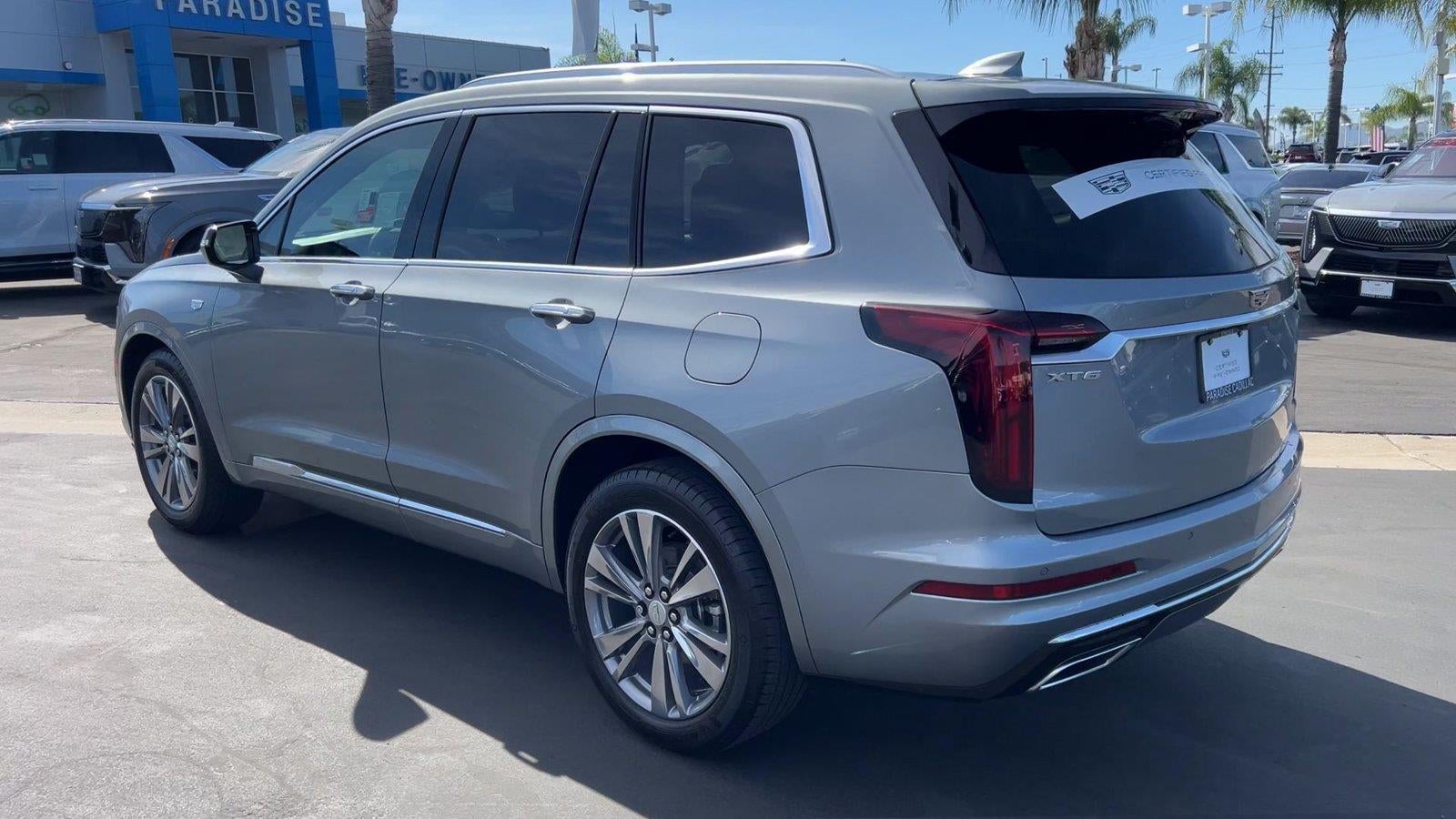 2025 Cadillac XT6 Premium Luxury
