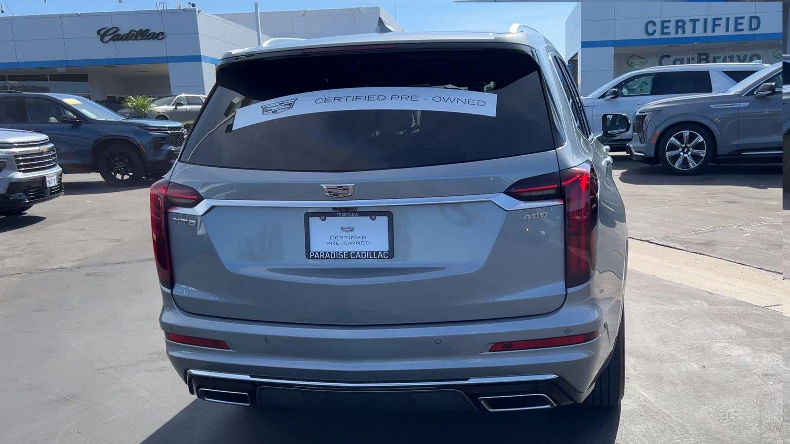 2025 Cadillac XT6 Premium Luxury
