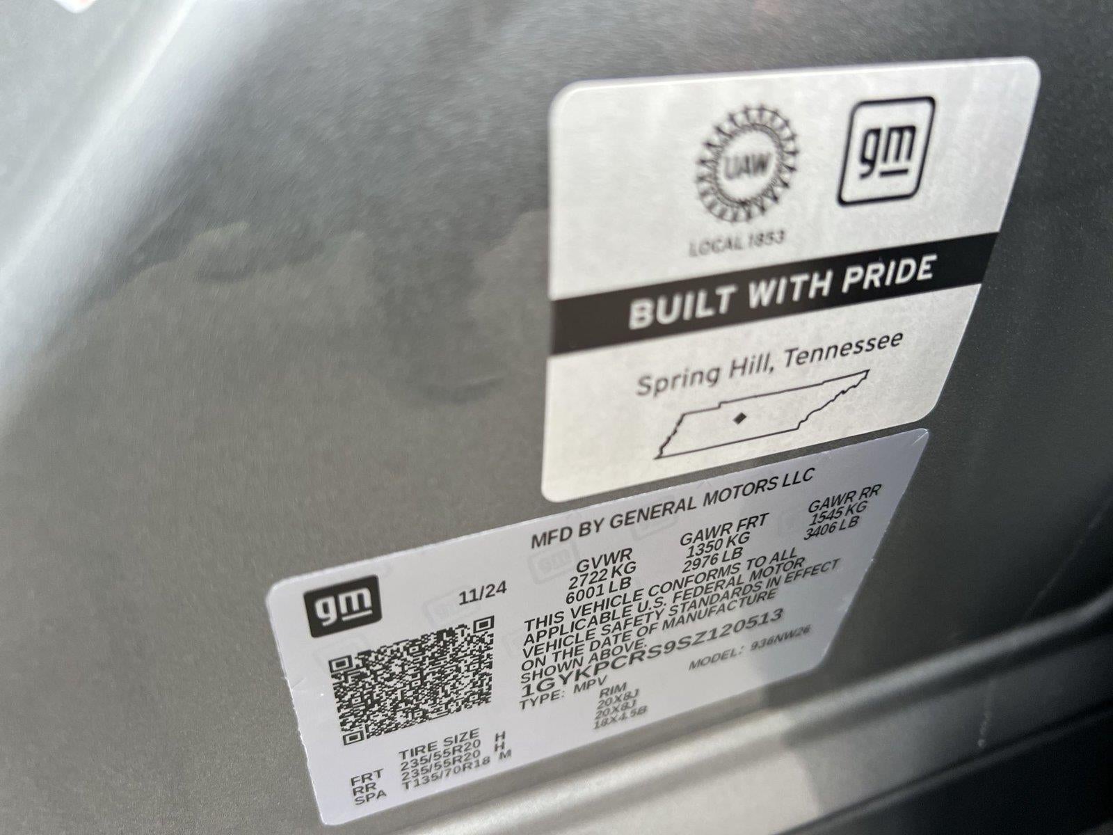 2025 Cadillac XT6 Premium Luxury