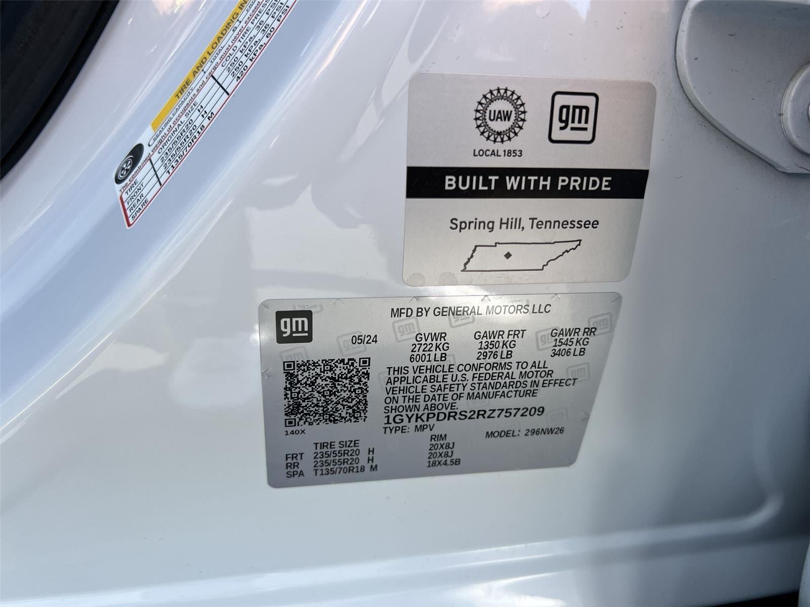 2024 Cadillac XT6 Premium Luxury
