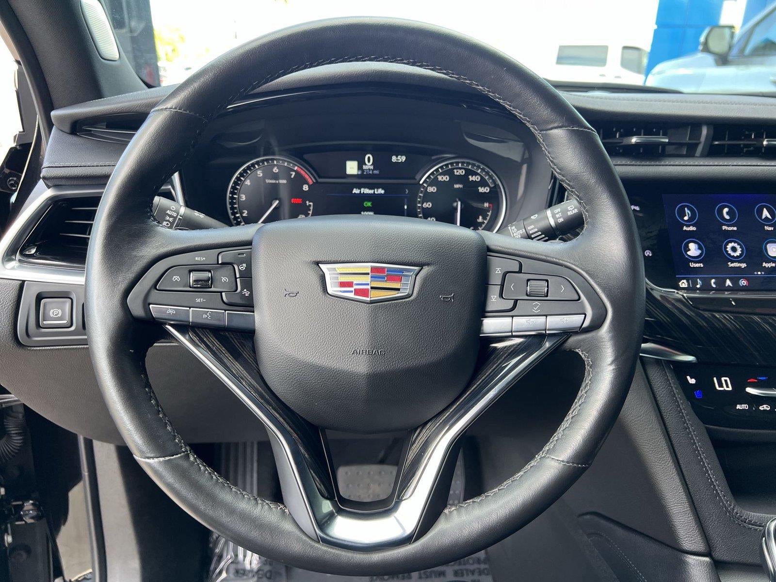 2025 Cadillac XT6 Premium Luxury